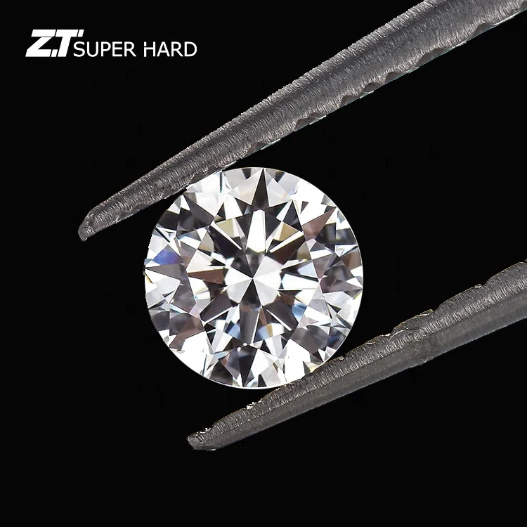 

ZT Lab grown synthetic loose diamond HPHT 0.01 to 5 carat DEFGH VVS to SI clarity 3EX FACTORY sent directly