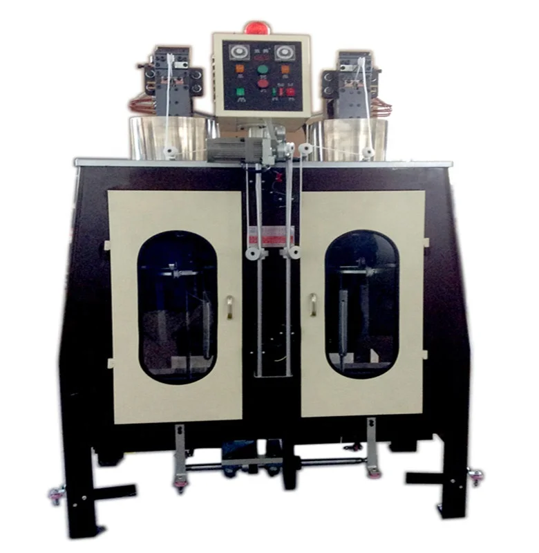 
China manufacturer Nylon Zipper teeth coiling making industrial machine 