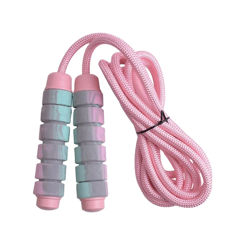 

Gym Handle High Speed Fitness Equipment Pink Skipping Rope Smart Skipping Rope