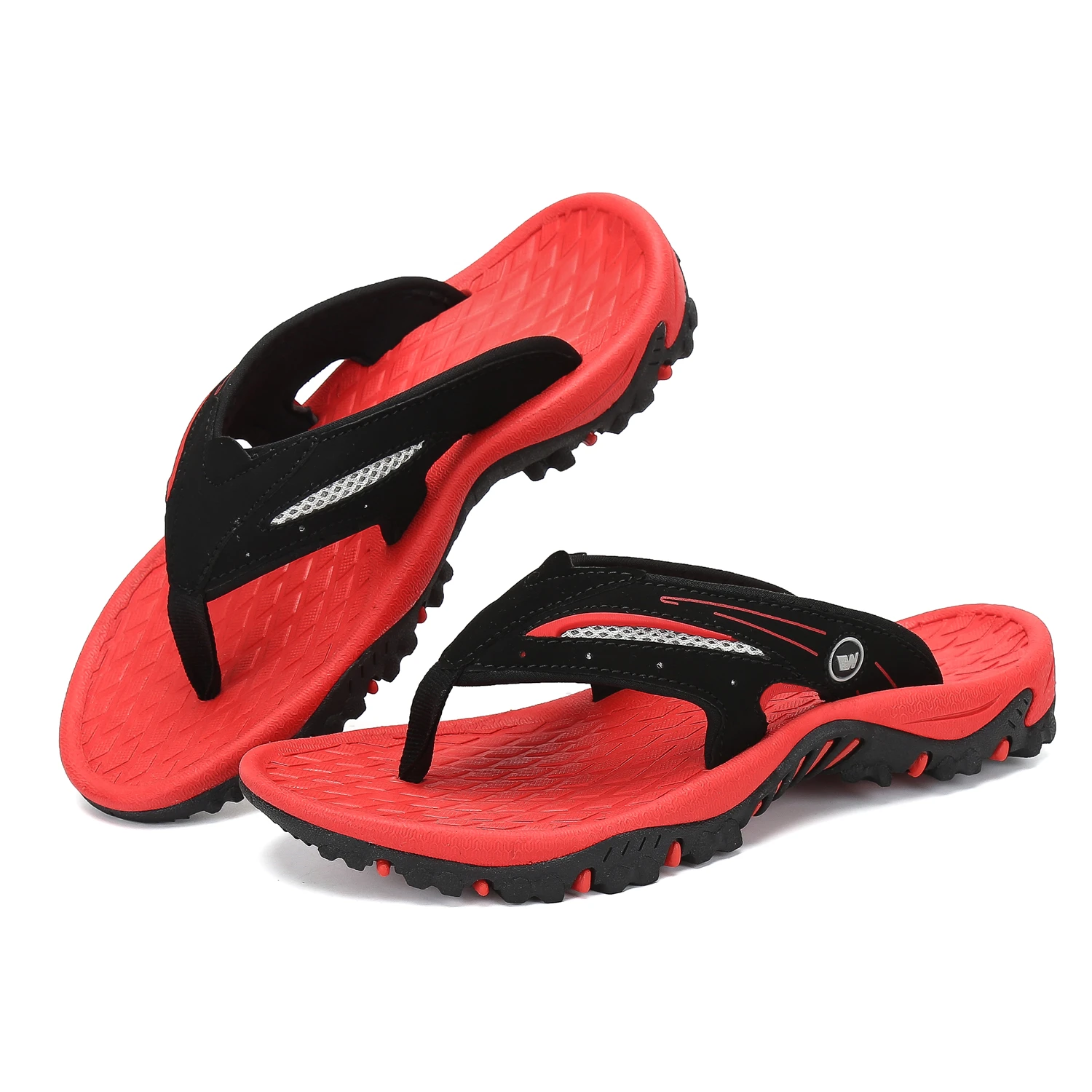 

Designer Summer Men's Slides Outdoor Slippers Beach Flip Flops, 3 colors