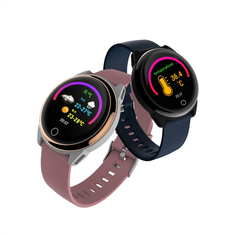 

body temperature smart watch H10 smart watch waterproof IP68 ECG smartwatch 2020 amazfit gts smartwatch band