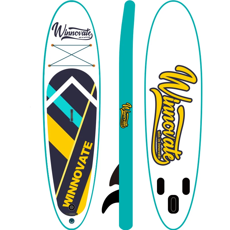 

WINNOVATE1559 Factory price stand up paddle board inflatable windsurfing sailing board
