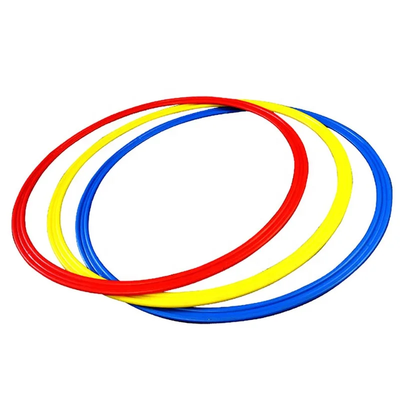 

Round Ring Training Ladder Football Equipment Speed Soccer Training Agile Circle, Optional