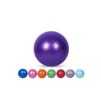 

High quality PVC thick explosion-proof pelota fitness gym equipment fitnessball 55cm pilates balls