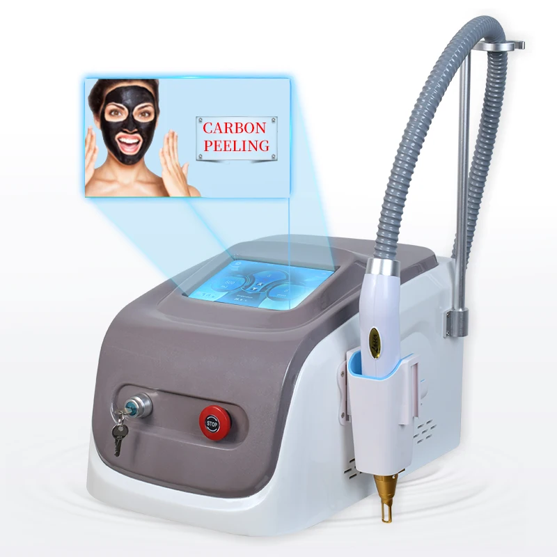 

nd yag alexandrite laser carbon peel machine tattoo removal machine price