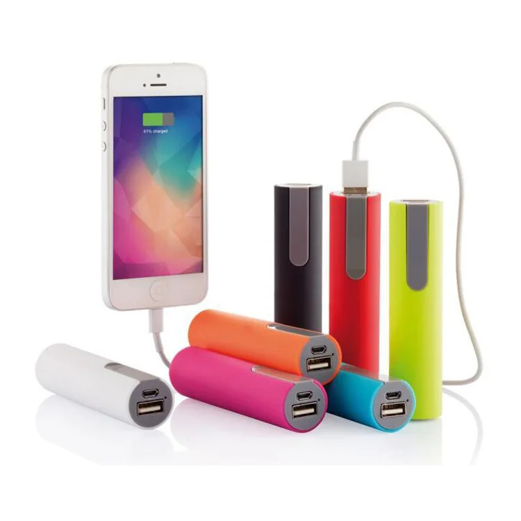 

Low Price Phone Charger Power Bank Single 18650 Battery 2600mAh 1200mAh Power Bank from Factory