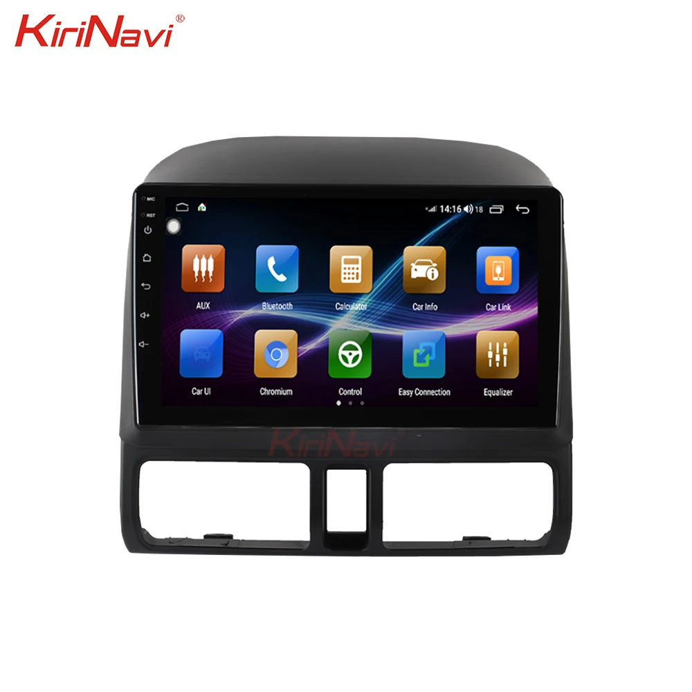 KiriNavi 9 Android 11 Car vide	