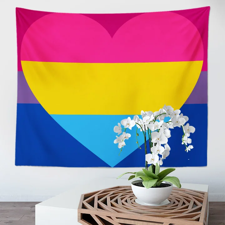 
High quality 100% Polyester soft Material Wall hanging Decoration Custom Tapestry Posters 