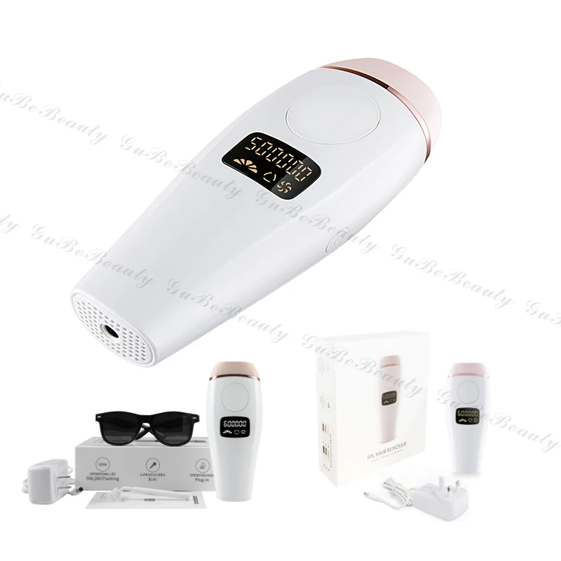 

Gubebeauty AMZ hot epilator hair laser removal hair removal device laser machine ice hair removal for homeuse with CE