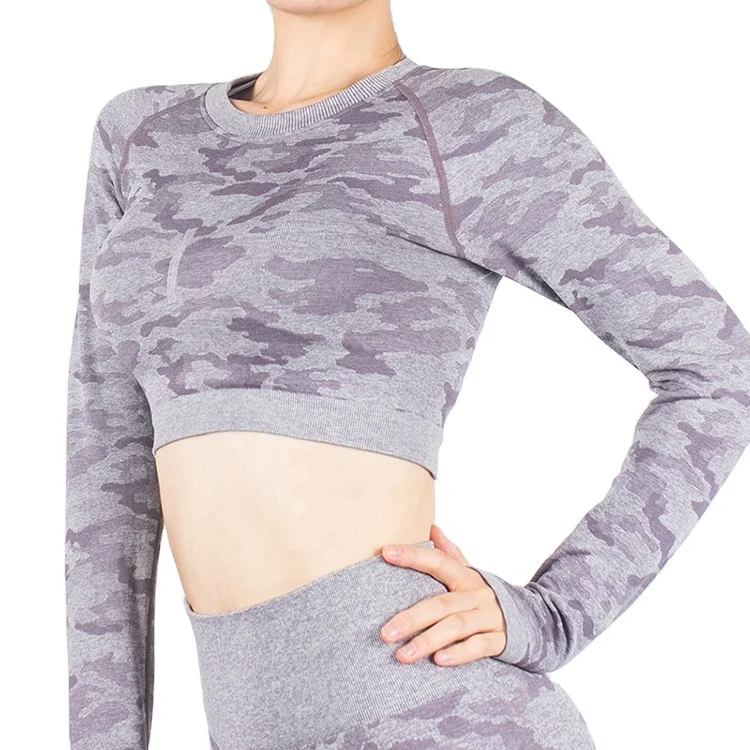 

Factory sale various widely used plus size seamless yoga suit set high waist seamless yoga suit sets fitness, 4 colors