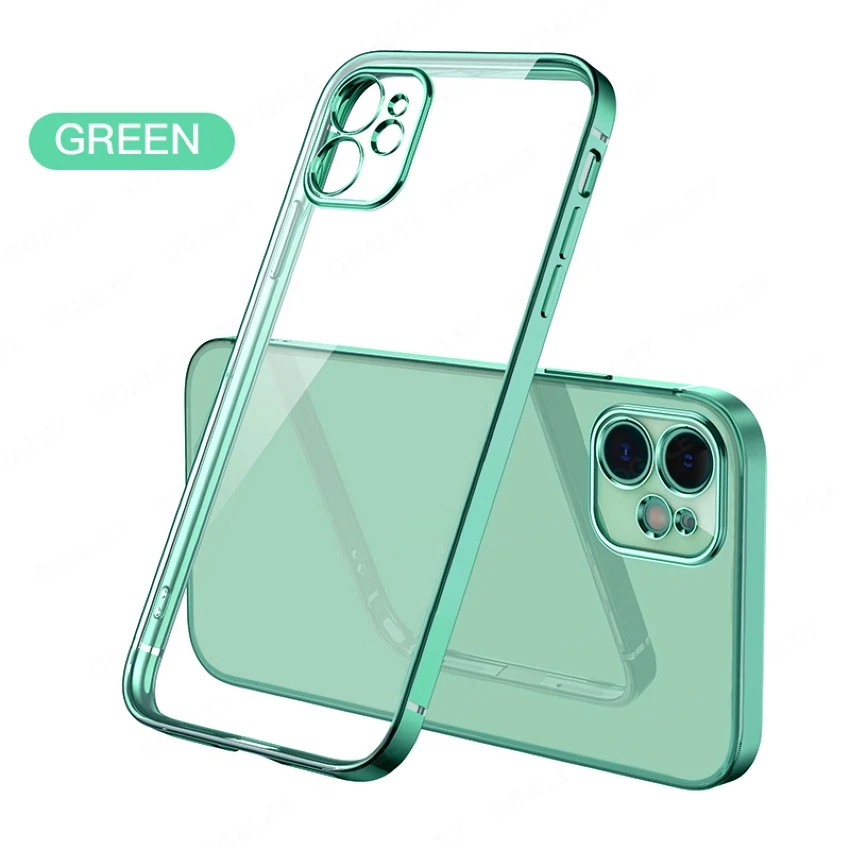 

Fashion Durable Slim TPU Phone Case For Iphone 11 X Max Xr 8 Plus,soft Silicone Phone Cover For Iphone 6 To 12 Pro Max Case, 8 colors