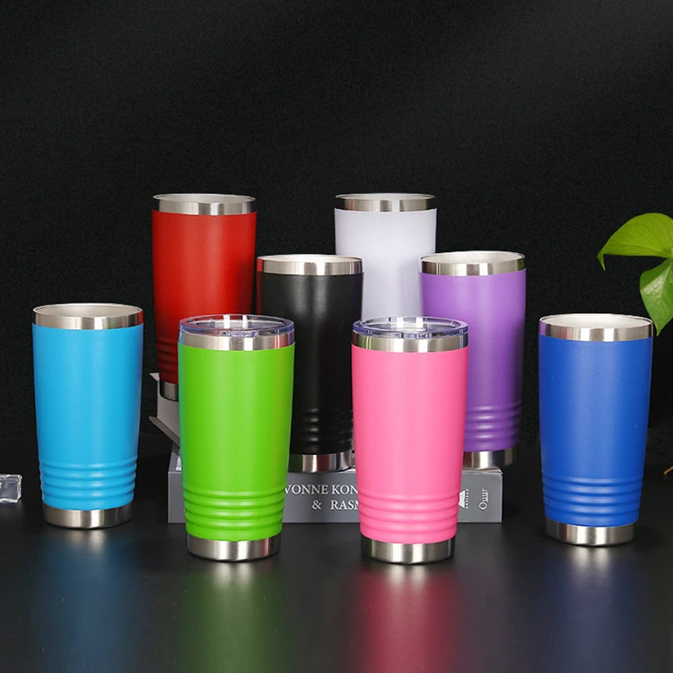 

A3281 20oz Outdoor Portable Car Sport Vacuum Flask Thread Tumbler Cup 8 Colour Straight Stainless Steel Water Bottle
