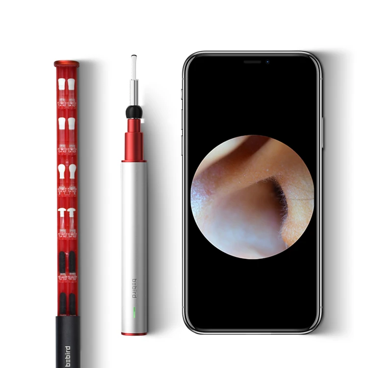 

A2 Bebird HD 1080P wifi wireless otoscope smart baby ear care cleaner