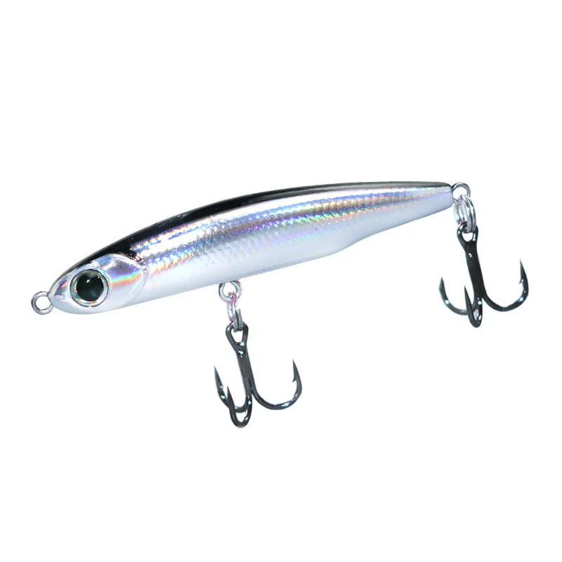 

japan lure 65mm 50mm artificial lure plastic bass lure fishing bait, 7 colors