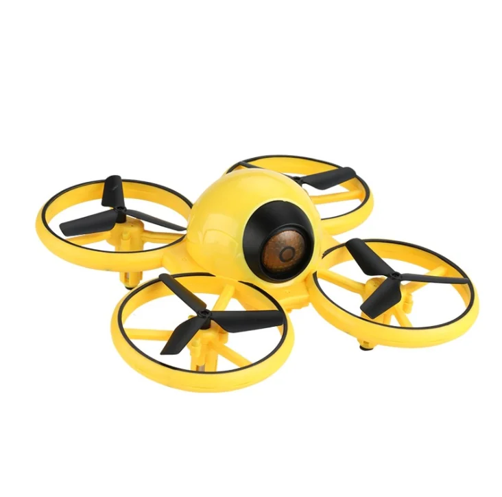 

ZF05 RC Mini Drone 2.4G Helicopter Toy Quadcopter Drone Headless 6Axis One Key Return 360 degree Flip LED RC Toys, Yellow/ green / blue