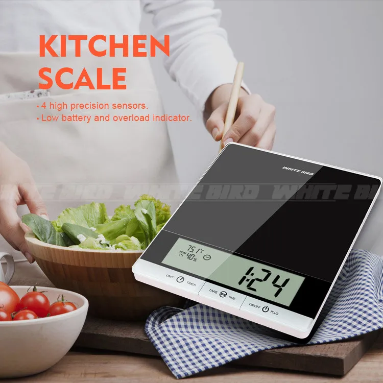 
Factory Direct Sale Touch Sensor Standard Portable Food Scale Digital Kitchen 