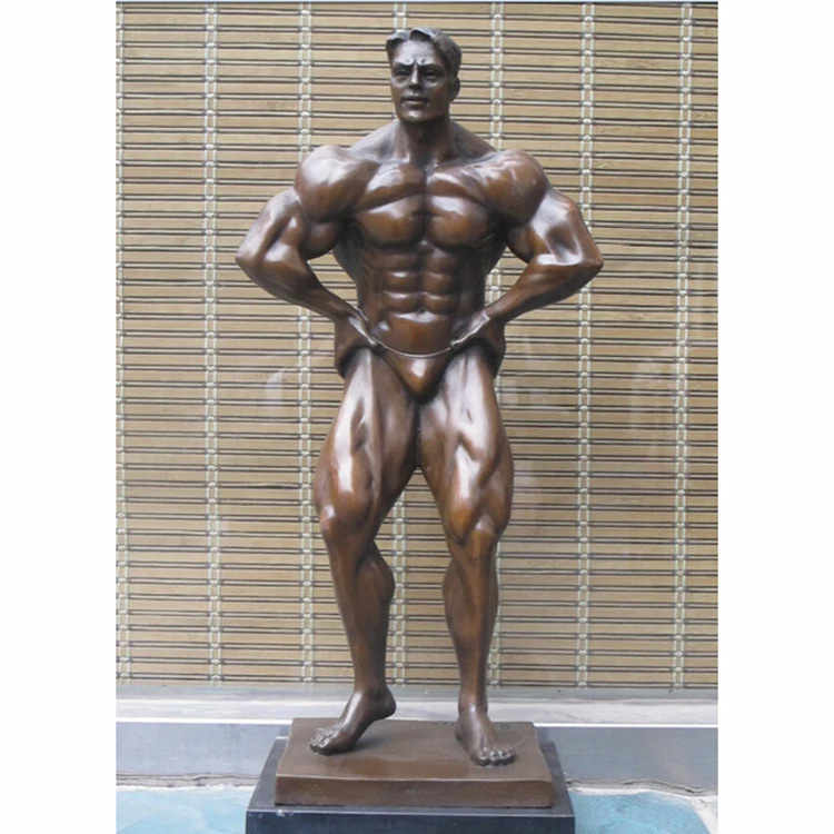 ブロンズヌード男性彫刻筋肉像 Buy ヌード男性の彫刻 青銅ヌード男性 ヌード男性の像 Product On Alibaba Com