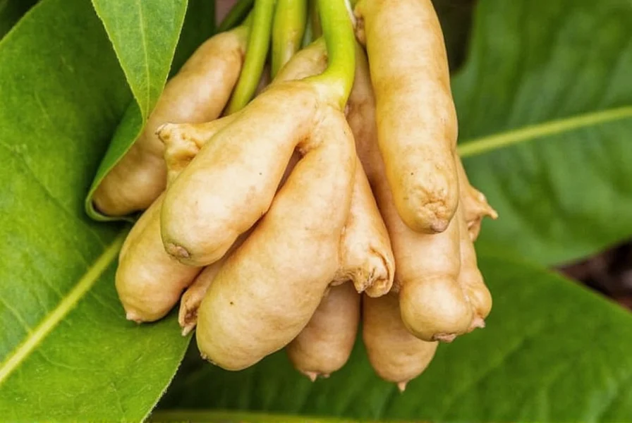 Healthy ginger plant showing green shoots emerging from soil in container with proper drainage