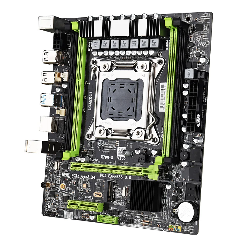 

Durable and Reliable Desktop Motherboard LGA2011 x79 ATX Motherboard