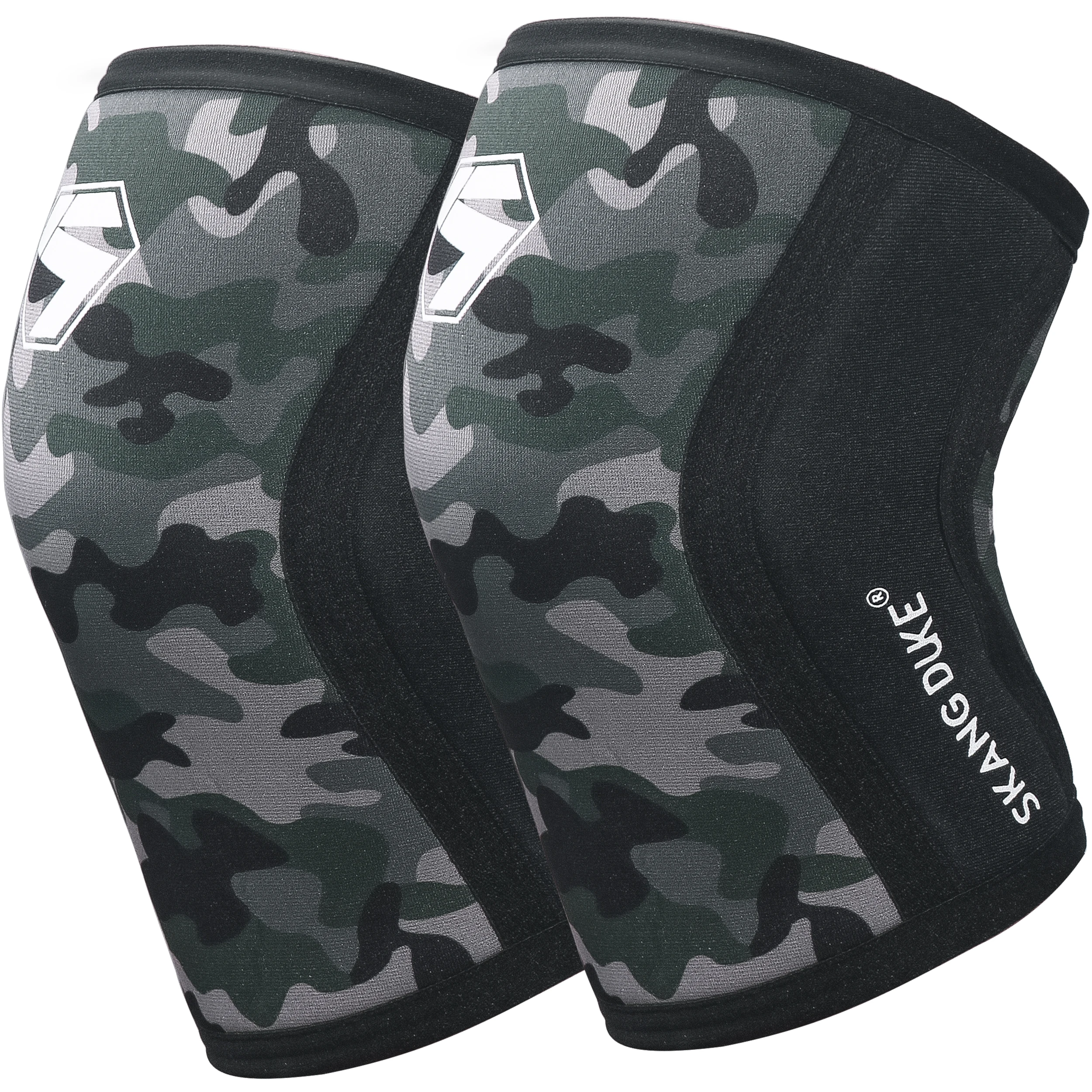 

Customized Gym Fitness Training Sports Knee Pads Weightlifting Squats Compression 7mm Neoprene Knee Sleeves, Camouflage,green,black customized color