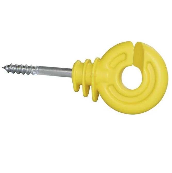 

Ring Insulators yellow