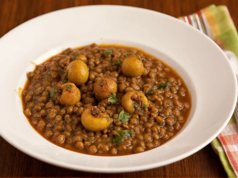 lentil side dish