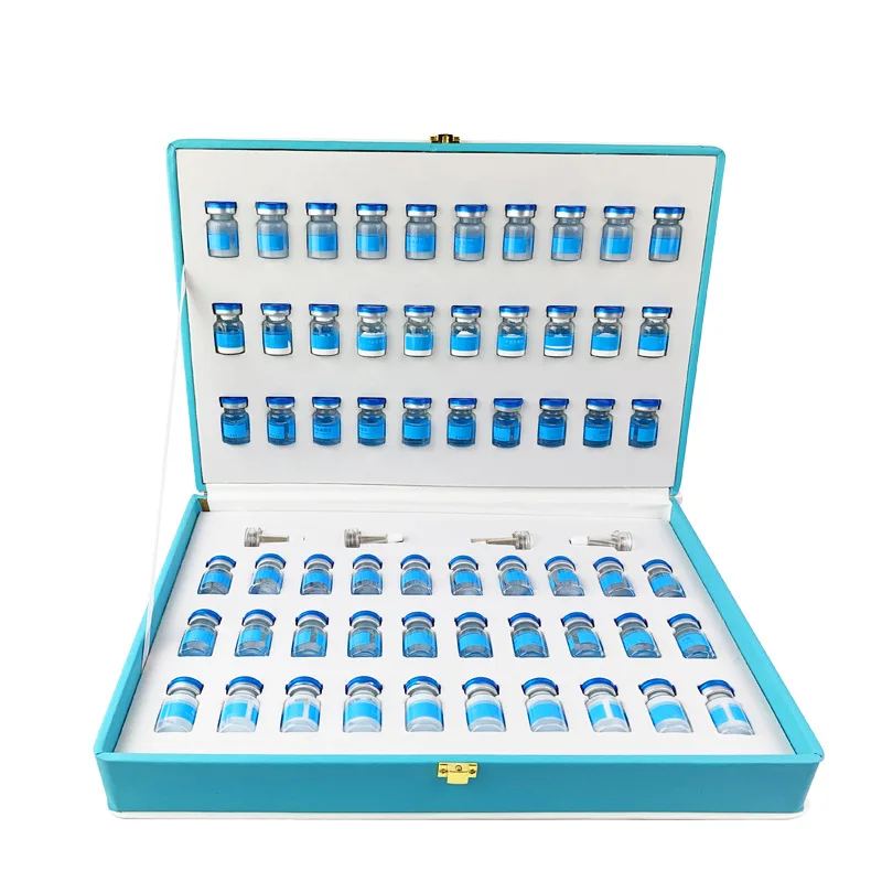 

Small Bubbles Beauty Serum Deep Cleansing Hydrating Personal Care Korean Bubble Skin Care Essence Box