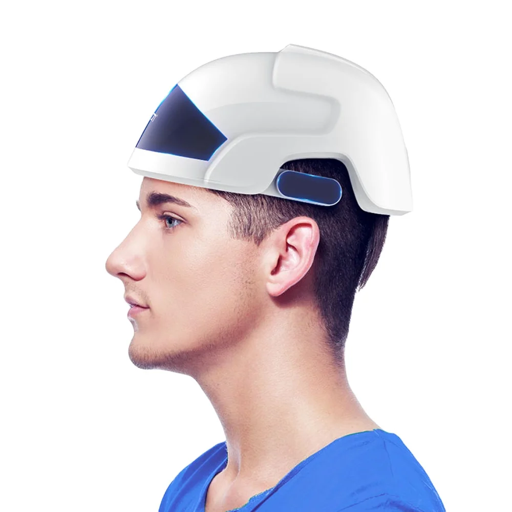 

650 Nm Laser Hair Cap Hair Regrowth Helmet For Laser Hair Growth Treatment