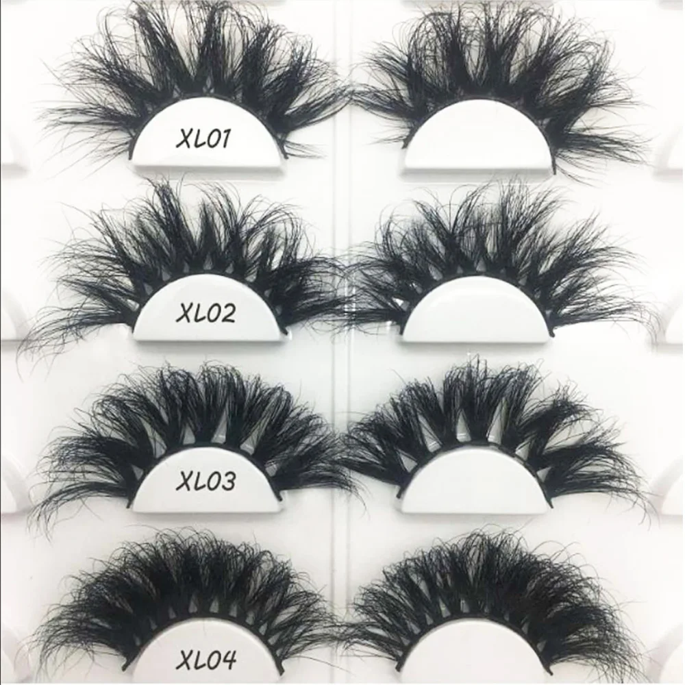 

wholesale custom lash box 3d full strip mink lashes dramatic mink eyelashes vendors 3d 25mm mink eyelash
