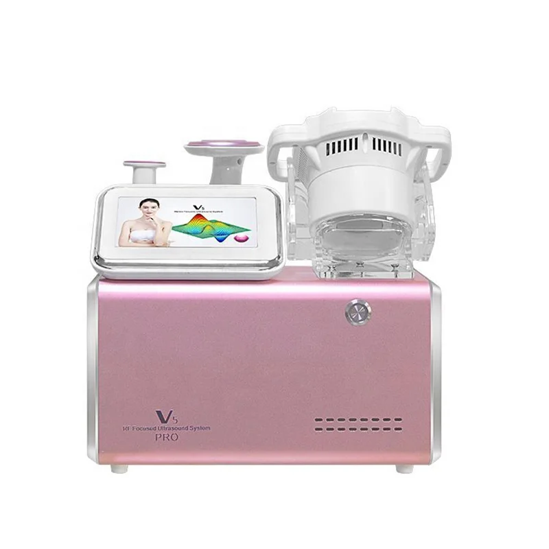 

Yting V5 Pro RF Focused Ultrasound Ultrasound System Body Massage machine