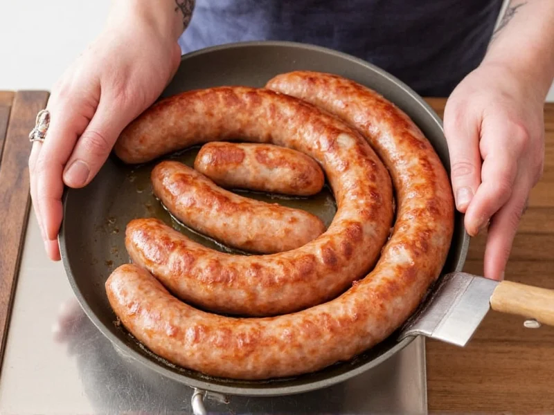 Perfect Sausage Cooking Guide: Methods & Tips