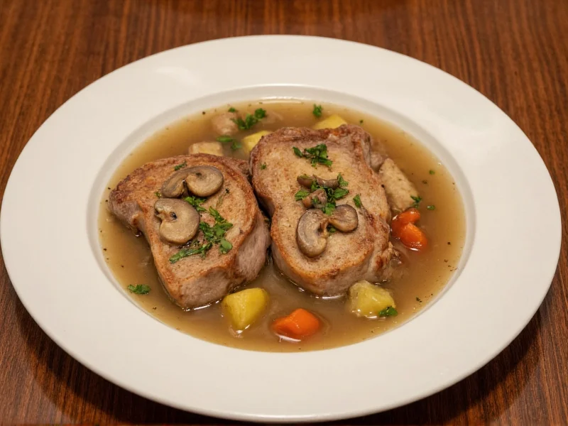 Perfect Pork Chops with Mushroom Soup Recipe