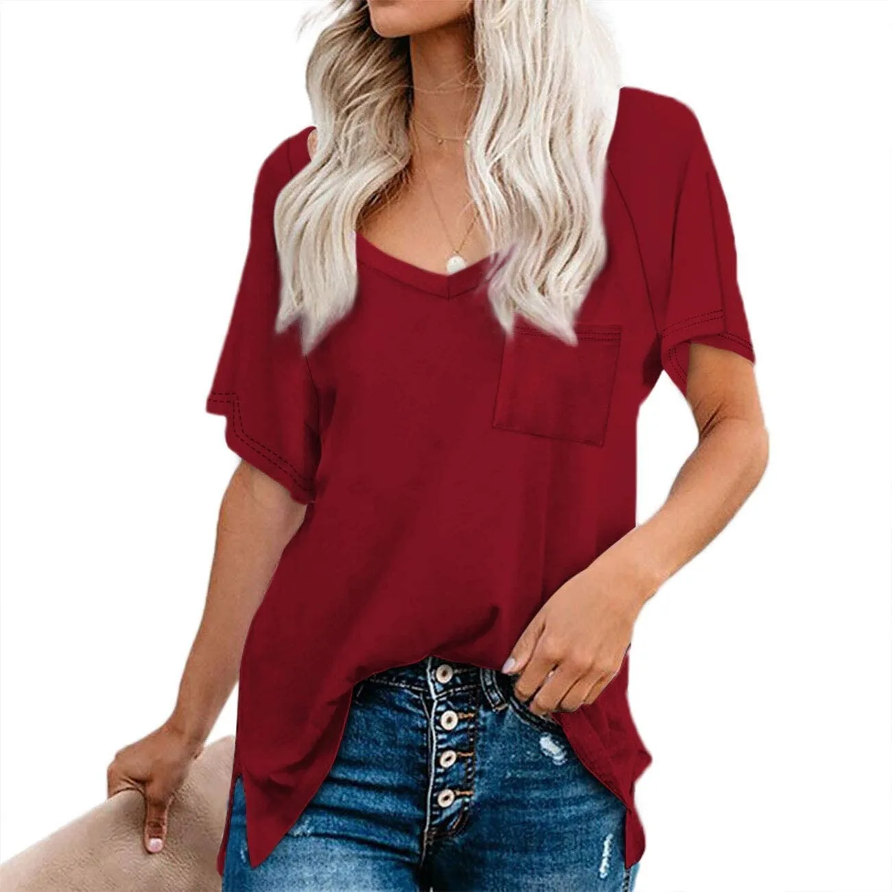 

Womens Wholesale Tshirts Women's Short Sleeve T Shirt Modal Casual Shirts