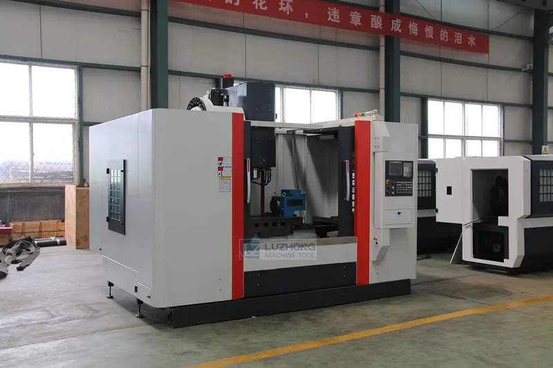 Large Cnc Vertical Machining Center Vmc1160 5-axis Machining Center ...