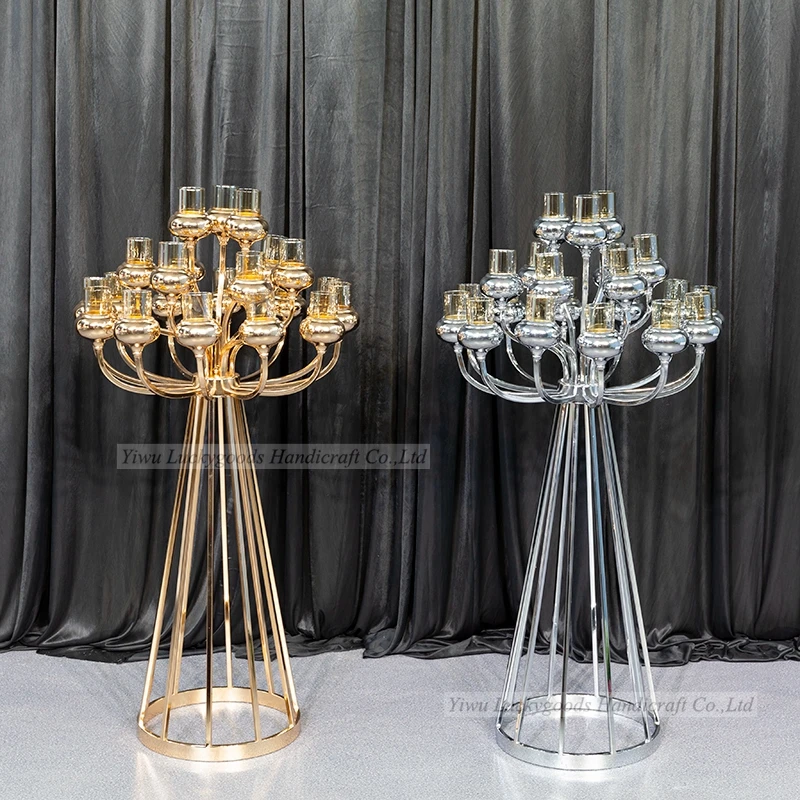 Lgj006 Wholesale High Quality Hanging Glass Candle Holder For Wedding