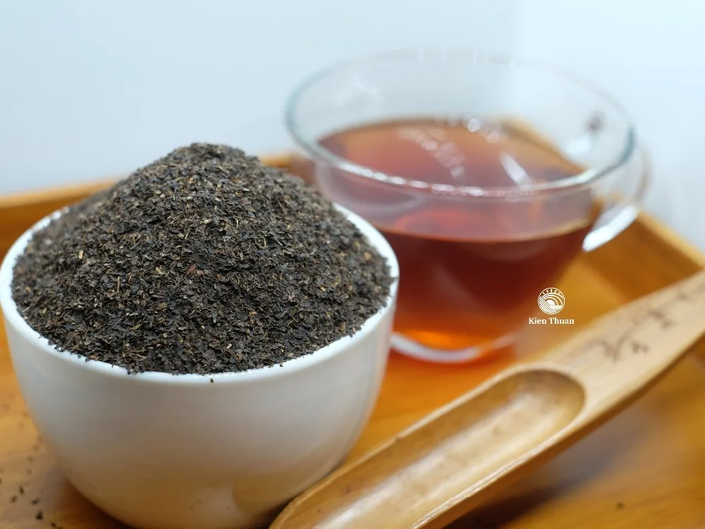 
Vietnam black tea factory selling high quality lipton tea 