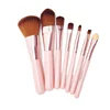 Private label Portable Mini 4 in 1 Makeup Brush cleaner Set Luxury Multifunctional Make up brush set