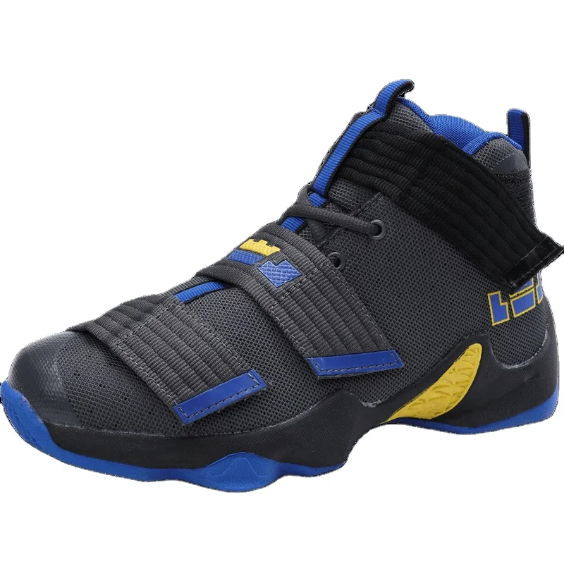 

Fashion LeBron James Shoes High-top Sports Basketball Shoes Casual Wear-resistant Basketball Shoes for Men
