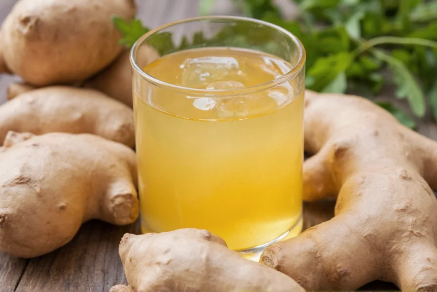 Comparison of ginger shot benefits versus other ginger consumption methods in infographic format