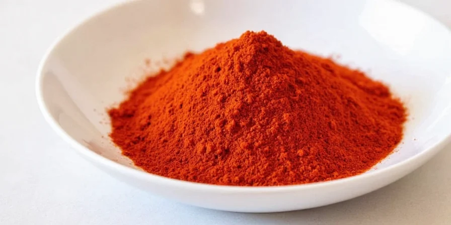Tomato powder in bowl
