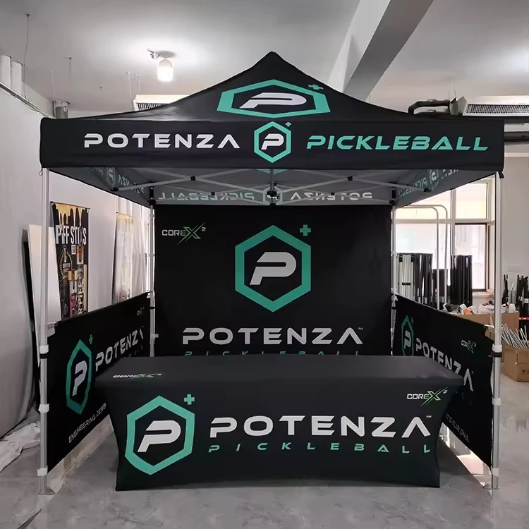 10x10 10*15 10*20 Custom Aluminum Frame Party Canopy Tent Advertising Folding Tent for Events Trade Show Display Outdoor