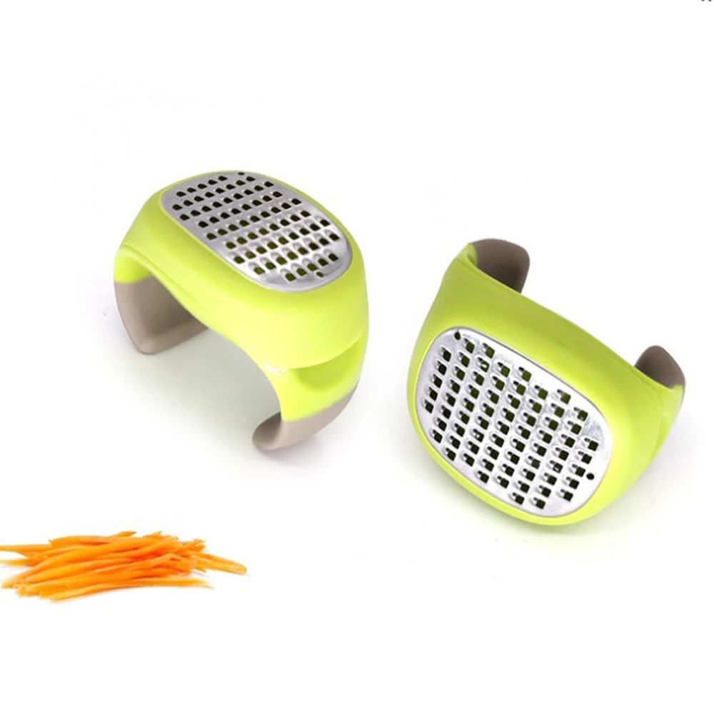 stainless steel garlic press