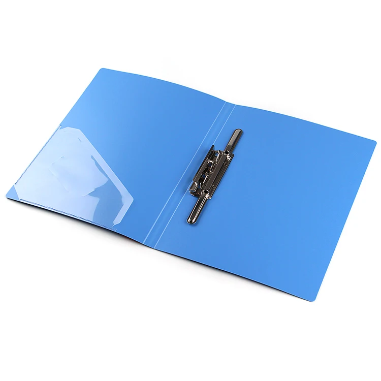 Custom Sheet Hardcover Metal Fasteners A4 Lever Clip Arch File Folder ...