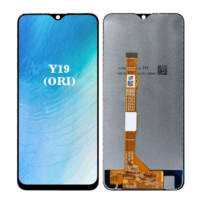 

New stock mobile phone parts lcd for vivo Y19 1915 replacement