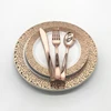 /product-detail/125-pieces-disposable-rose-gold-lace-rimmed-dinnerware-set-62369501419.html