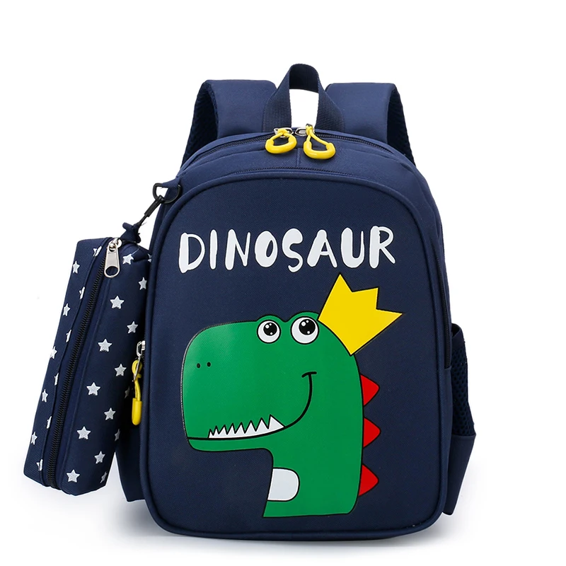 

Best Quality Kids Product Fashion Cartoon Kids Boy Backpack Children Character School Bags Print Canvas Unisex Pattern Feature, Optional