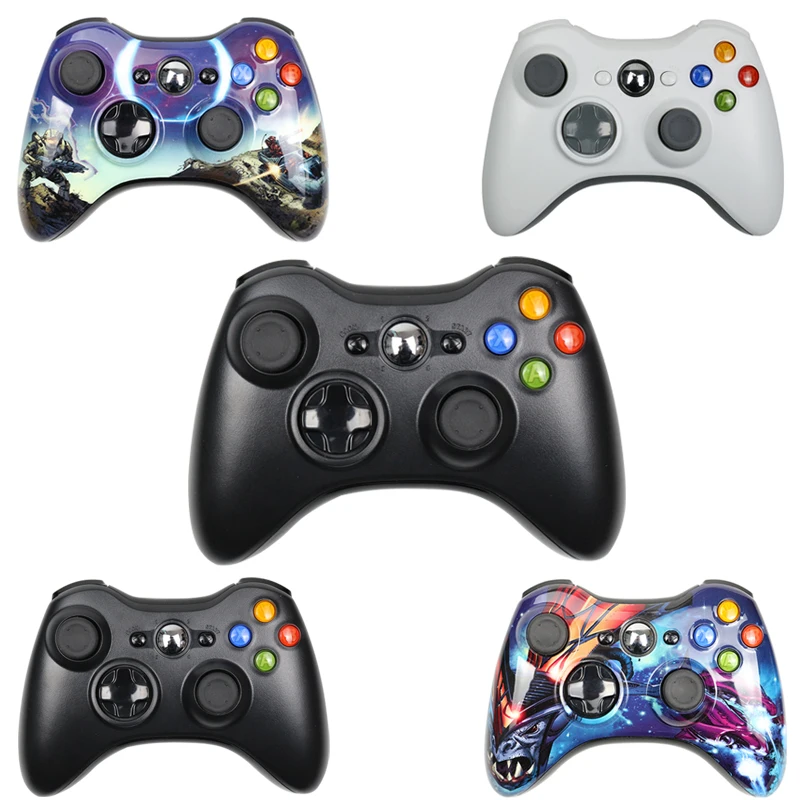 

Wireless Game Controller Gamepad Joypad For Xbox 360 Controller