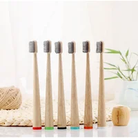 

Bamboo Toothbrushes, Low-carbon Green Natural Bamboo By Hand Toothbrush