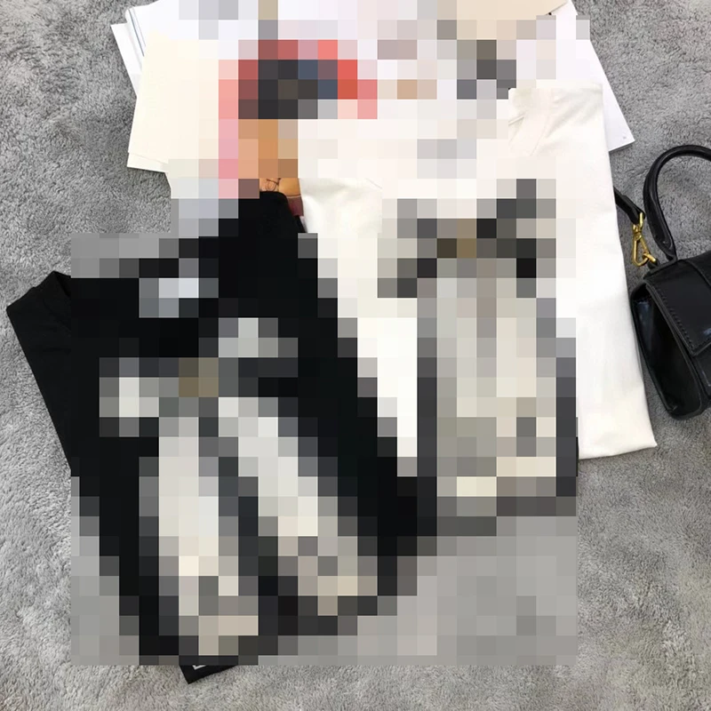 

Droma Women's T-shirts 2021 Summer Short Sleeve Top Custom T-shirts Printing T Shirt Woman, Picture color