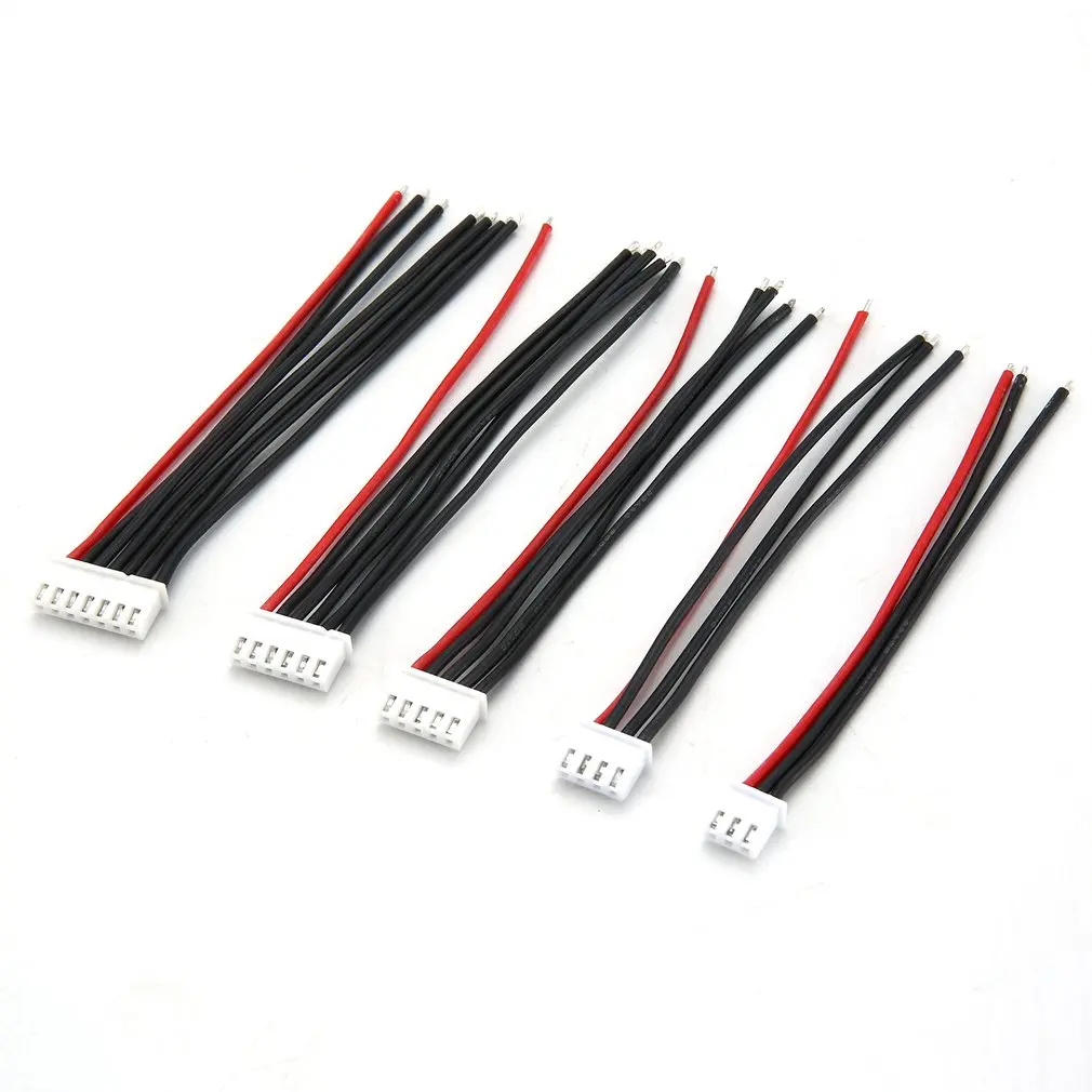 

RC 2S 3S 4S 5S 6S JST XH Connector 150mm 200mm 22AWG Balance Cable Wire Line For IMAX B6 B6AC Charger Lipo Battery